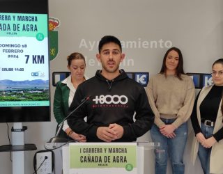 Presentación de la primera edición de la Carrera-Marcha de Cañada de Agra