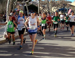 Elche de la Sierra celebra la XXIV Edición de la Vuelta a la Peña de San Blas