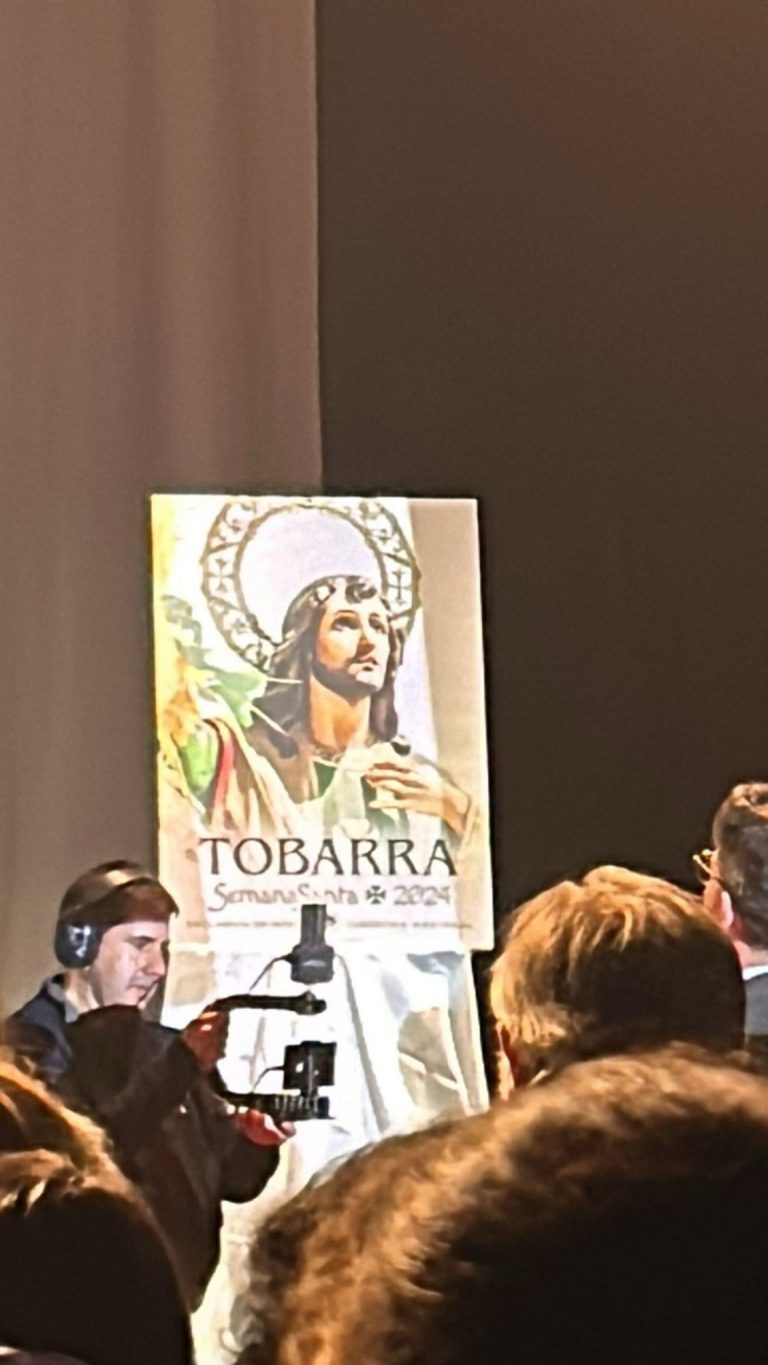 Presentación de la Revista y Carteles de la Semana Santa de Tobarra