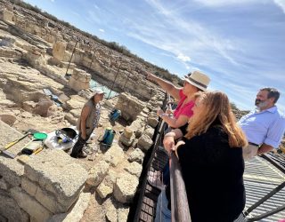 Castilla-La Mancha introduce realidad virtual en el Parque Arqueológico ‘El Tolmo de Minateda’