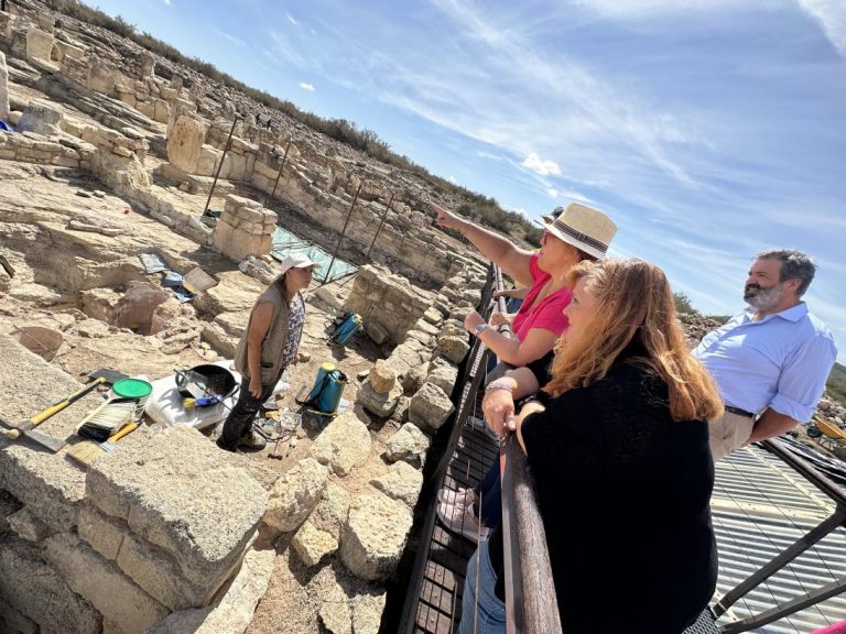 Castilla-La Mancha introduce realidad virtual en el Parque Arqueológico ‘El Tolmo de Minateda’