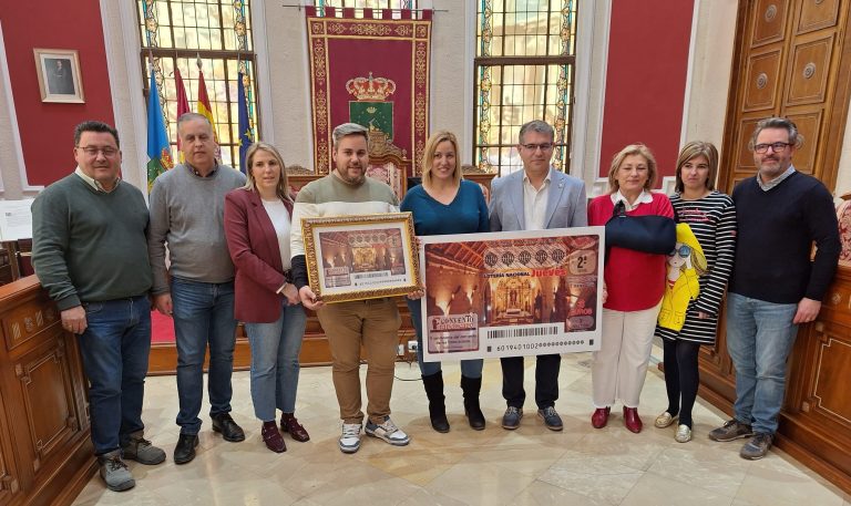 Un décimo de Lotería Nacional llevará como motivo una imagen del interior del Convento de San Francisco