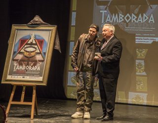 Presentación de carteles y revistas de la Semana Santa y la Tamborada de Hellín 2024