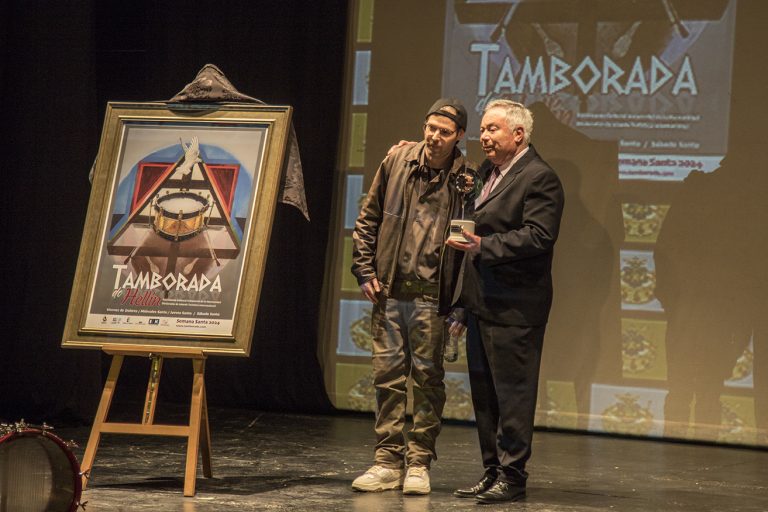 Presentación de carteles y revistas de la Semana Santa y la Tamborada de Hellín 2024