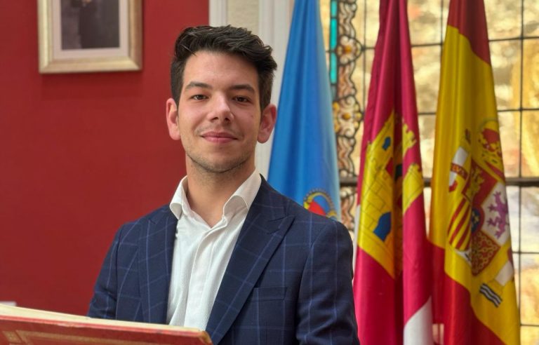 José Valverde Reolid, nuevo concejal socialista del Ayuntamiento de Hellín
