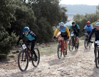Pozo Cañada acoge la segunda prueba del XVII Circuito Provincial de BTT