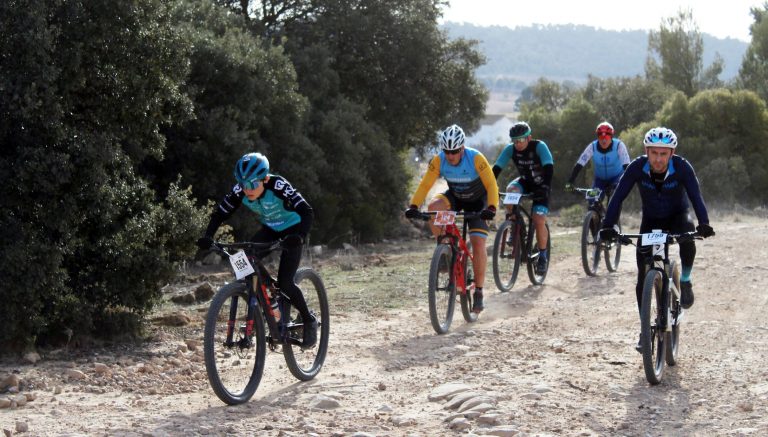 Pozo Cañada acoge la segunda prueba del XVII Circuito Provincial de BTT
