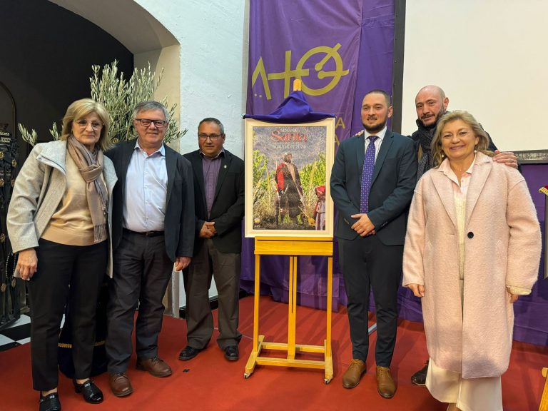 El Gobierno regional, presente en la puesta de largo de la Semana Santa 2024 de Agramón