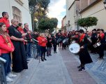 Más de 200 tamborileros anuncian la Semana Santa 2024 en Moncada