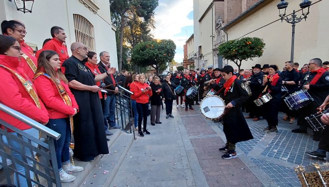 Más de 200 tamborileros anuncian la Semana Santa 2024 en Moncada