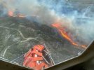 Incendio forestal en Las Minas, en el límite de Murcia y Albacete