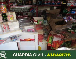 La Guardia Civil detiene a un individuo sorprendido robando en un quiosco de Tobarra
