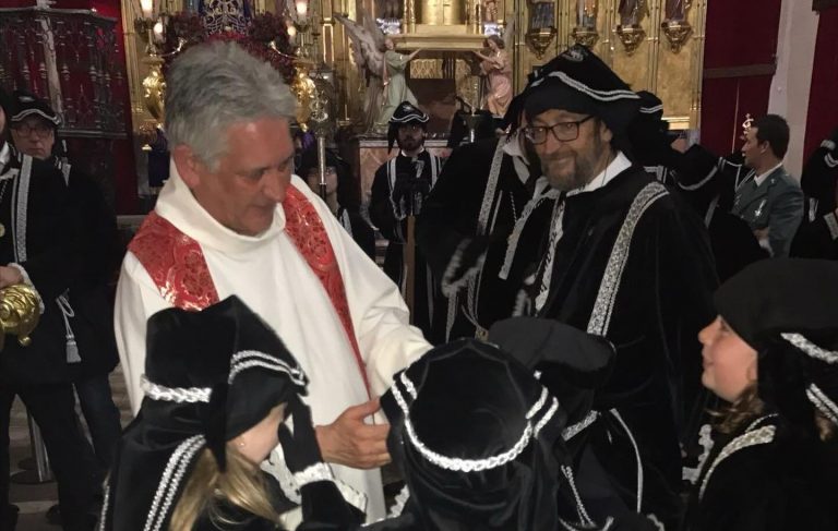 D. Ricardo Magro Moreno, galardonado con el XVII Premio “Hermandad de Nuestra Señora de la Soledad”