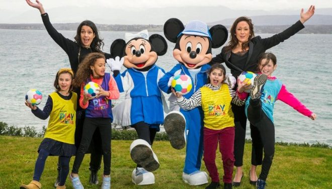 Disney y la RFEF vuelven a convocar a las niñas hellineras para jugar con Vaiana