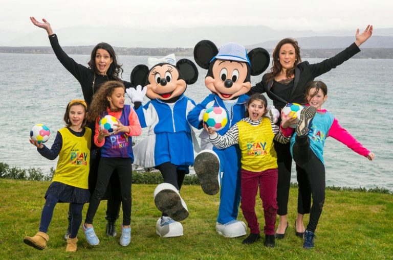 Disney y la RFEF vuelven a convocar a las niñas hellineras para jugar con Vaiana