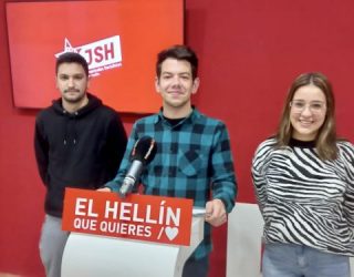 Juventudes Socialistas de Hellín exige al gobierno del PP que cumpla con sus promesas electorales y continúe con las obras del nuevo Centro Joven “La Lonja”