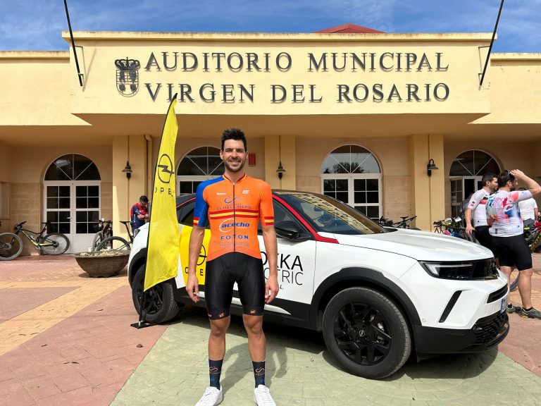 Alberto López gana la BTT de Casas de Juan Núñez