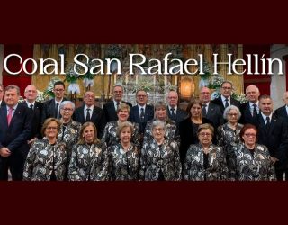 La Coral San Rafael actuará en la XXIII Semana de Música Religiosa de Hellín el 18 de marzo