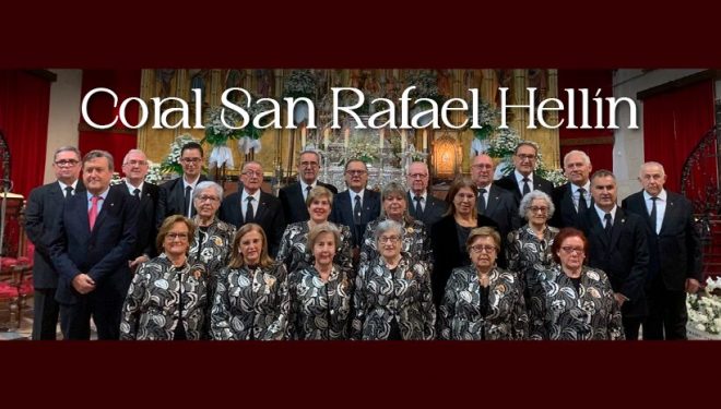 La Coral San Rafael actuará en la XXIII Semana de Música Religiosa de Hellín el 18 de marzo