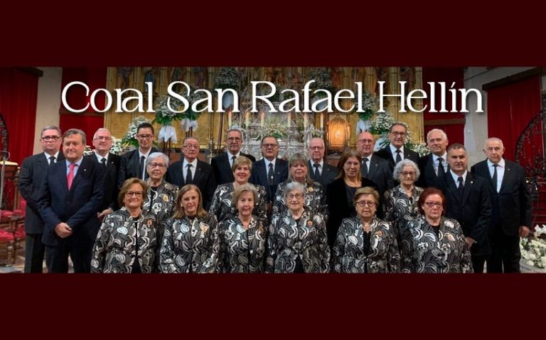 La Coral San Rafael actuará en la XXIII Semana de Música Religiosa de Hellín el 18 de marzo