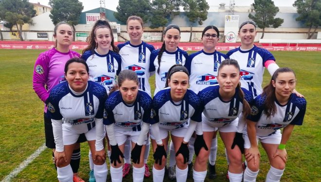 El Hellín Femenino consigue una gran victoria por 0-8 en La Roda