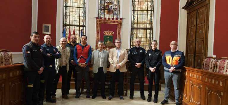 Celebrada la Junta Local de Seguridad en Hellín preparatoria de la Semana Santa 2024