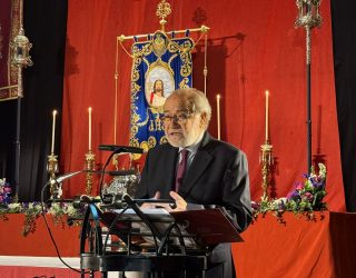 Pregón de Semana Santa de Rafael Fernández Guerrero