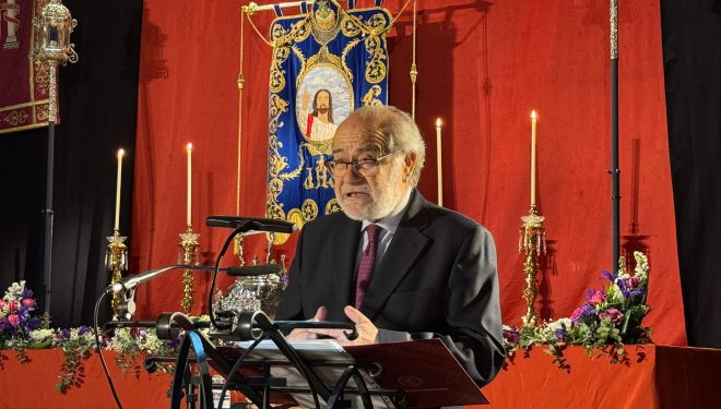 Pregón de Semana Santa de Rafael Fernández Guerrero