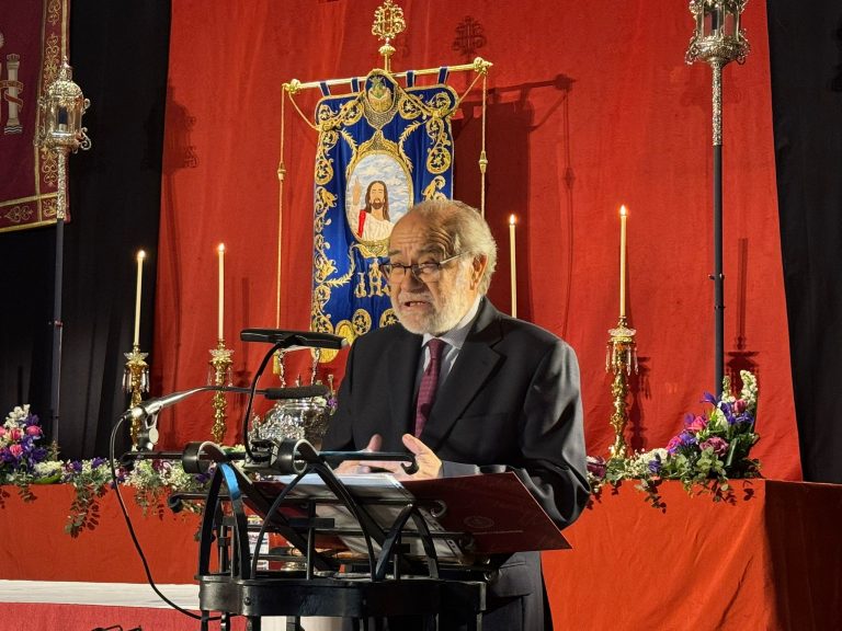 Pregón de Semana Santa de Rafael Fernández Guerrero