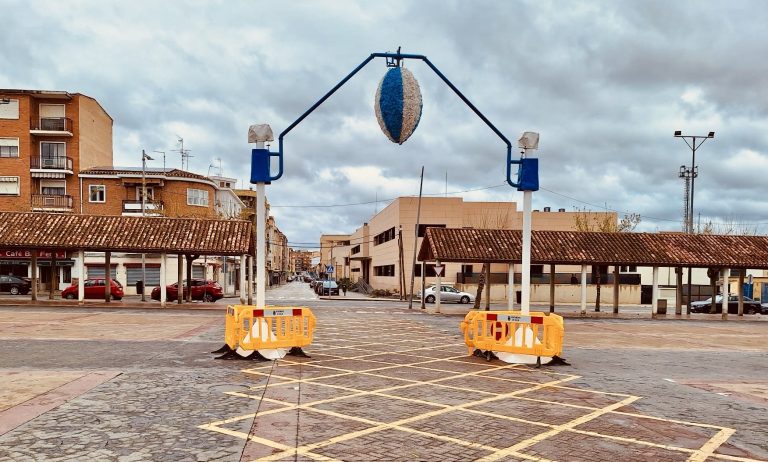 Con la suspensión la procesión de El Encuentro, a causa de la lluvia, finalizan los actos religiosos de la Semana Santa de Hellín