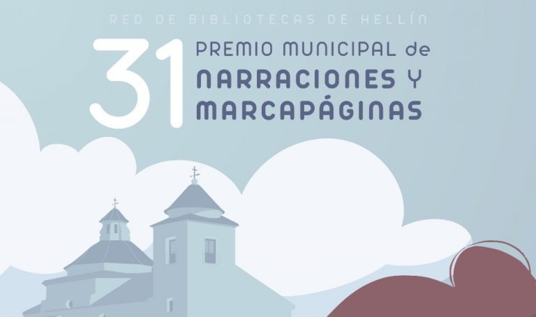 Convocada la 31ª edición del Premio Municipal de Narraciones y Marcapáginas