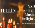 XXIII Semana Música Religiosa en Hellín del 17 al 21 de marzo