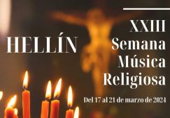 XXIII Semana Música Religiosa en Hellín del 17 al 21 de marzo