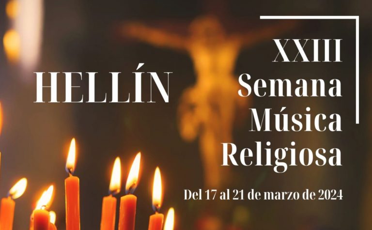 XXIII Semana Música Religiosa en Hellín del 17 al 21 de marzo