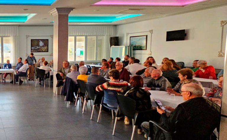Inaugurado un nuevo espacio para el Centro de Mayores de Agramón