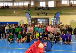 Campeonato Provincial de Bádminton Escolar en Ontur y Hellín