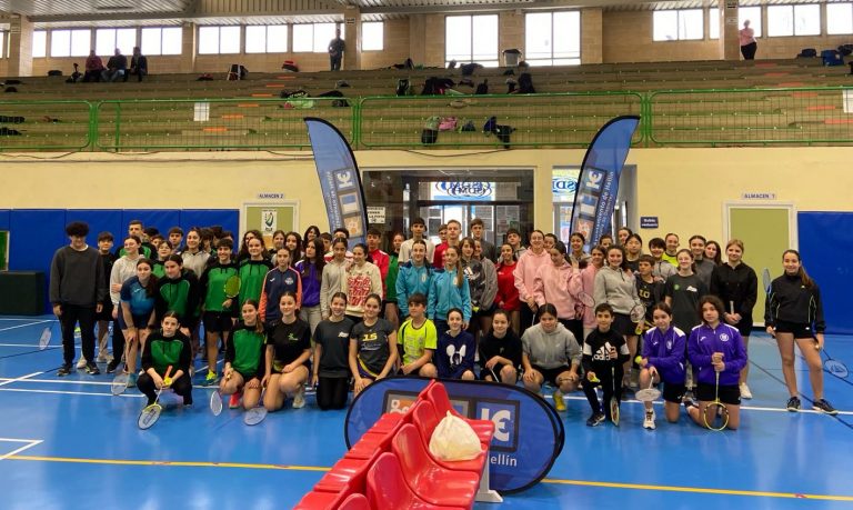Campeonato Provincial de Bádminton Escolar en Ontur y Hellín