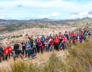 Elche de la Sierra deslumbra en la XI edición de rutas de senderismo de la Diputación Provincial de Albacete