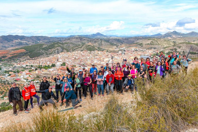 Elche de la Sierra deslumbra en la XI edición de rutas de senderismo de la Diputación Provincial de Albacete