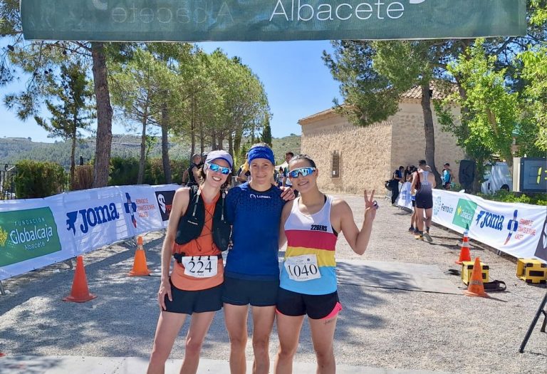 Los hermanos Tauste dominan el Trail de Jorquera