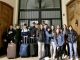 Estudiantes de 3° de ESO del Colegio Colegio Concertado Ntra. Sra. de Los Dolores inician el Camino de Santiago