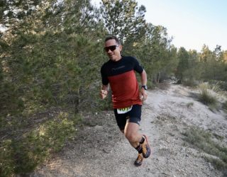Francisco Tauste se alza con la victoria en el Trail de Valdeganga