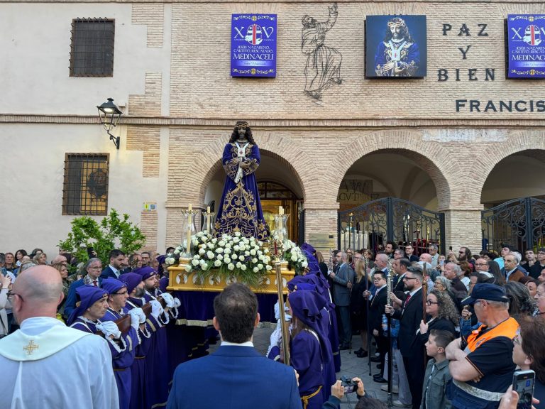 Congreso Nacional de Cofradías de Jesús Nazareno, Cautivo y Rescatado de Medinaceli