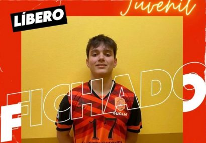 Nacho Lencina destaca en la Final Four Juvenil de Voleibol en Castilla-La Mancha y avanza al Campeonato Nacional