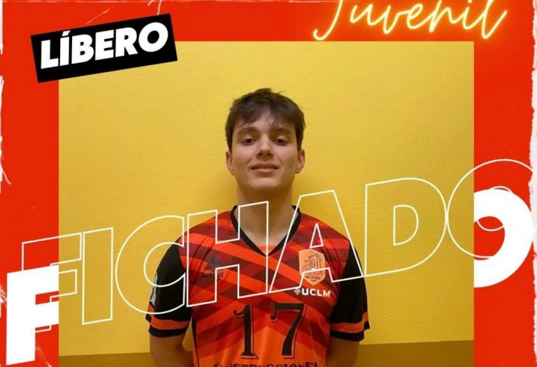 Nacho Lencina destaca en la Final Four Juvenil de Voleibol en Castilla-La Mancha y avanza al Campeonato Nacional