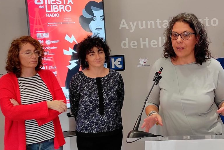 8.ª Fiesta del Libro “La Radio” en Hellín