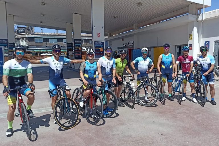 Buen fin de semana para el Club Triatlón Hellín
