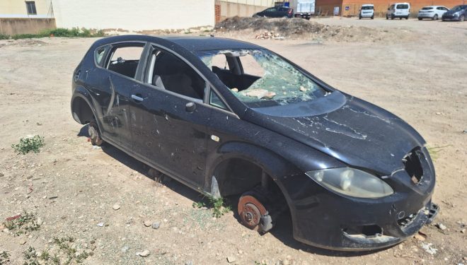 Retiro urgente de vehículos abandonados en Hellín