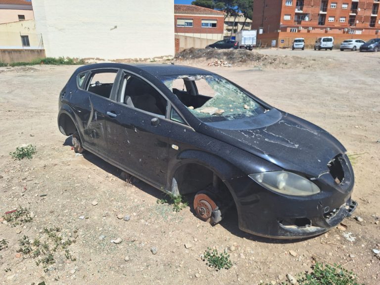 Retiro urgente de vehículos abandonados en Hellín