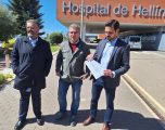 Santiago Serrano reclama la urgencia de instalar un servicio de hemodiálisis en el Hospital de Hellín